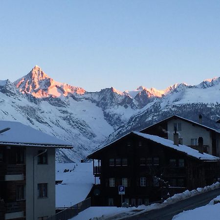 Hotel Restaurant Rothorn Visperterminen Eksteriør billede