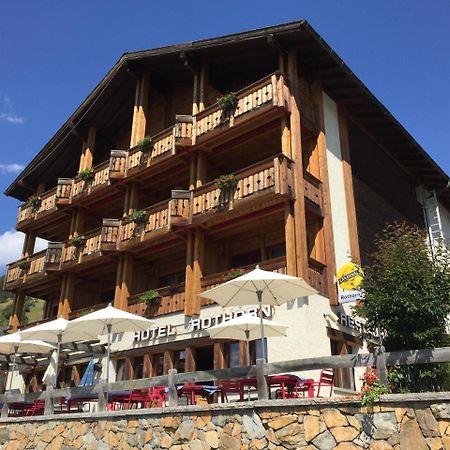 Hotel Restaurant Rothorn Visperterminen Eksteriør billede