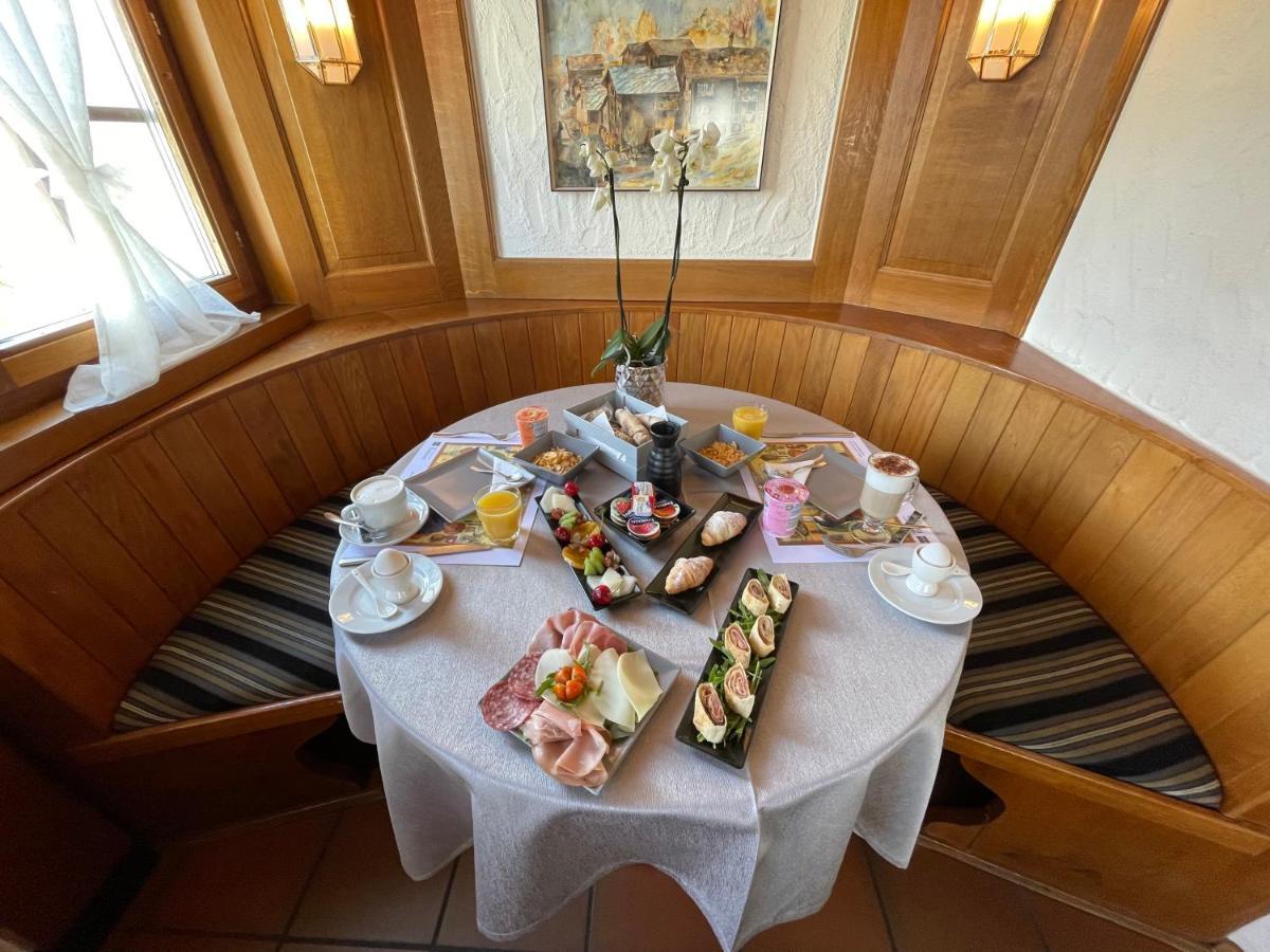 Hotel Restaurant Rothorn Visperterminen Eksteriør billede