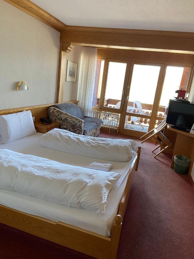 Hotel Restaurant Rothorn Visperterminen Eksteriør billede