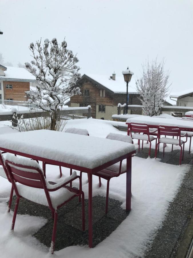 Hotel Restaurant Rothorn Visperterminen Eksteriør billede