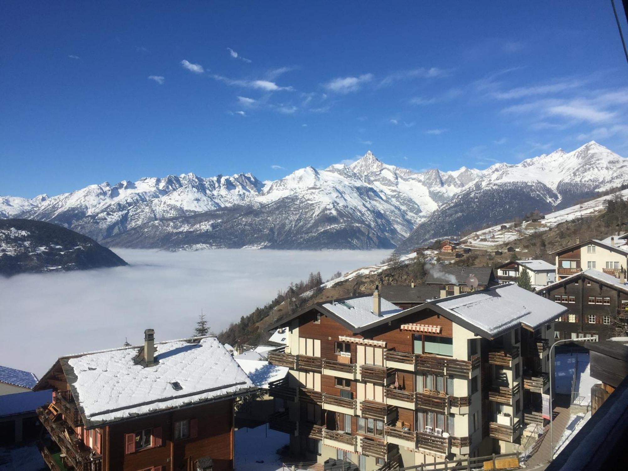Hotel Restaurant Rothorn Visperterminen Eksteriør billede