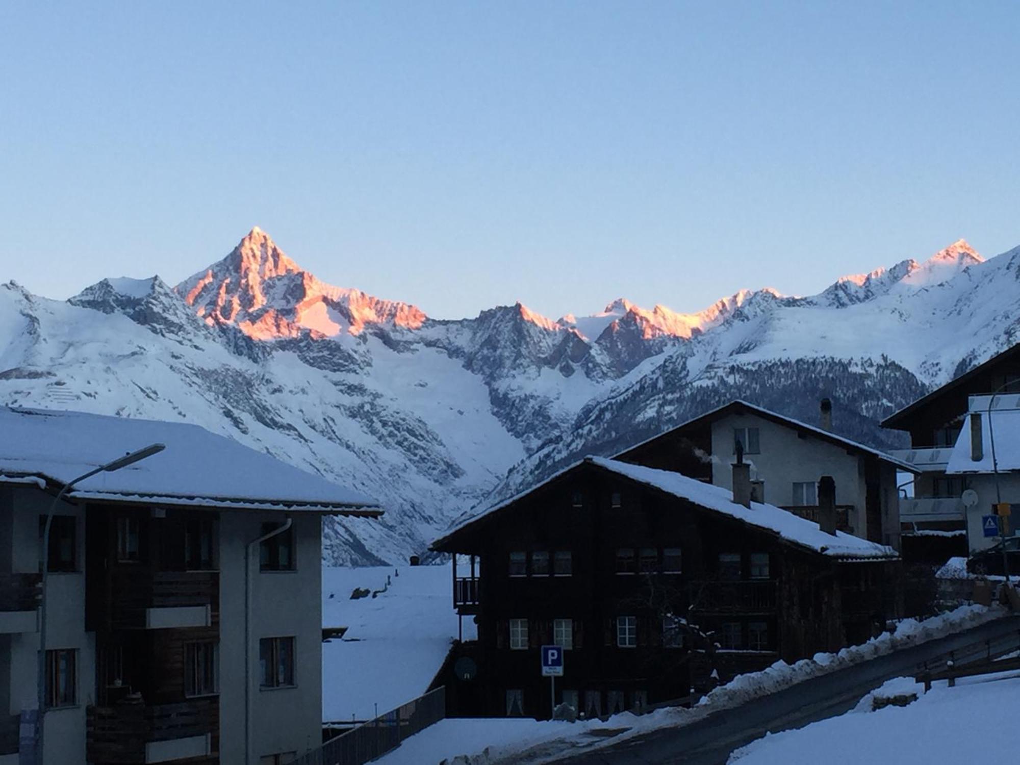 Hotel Restaurant Rothorn Visperterminen Eksteriør billede