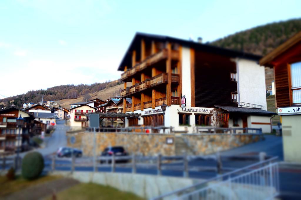 Hotel Restaurant Rothorn Visperterminen Eksteriør billede