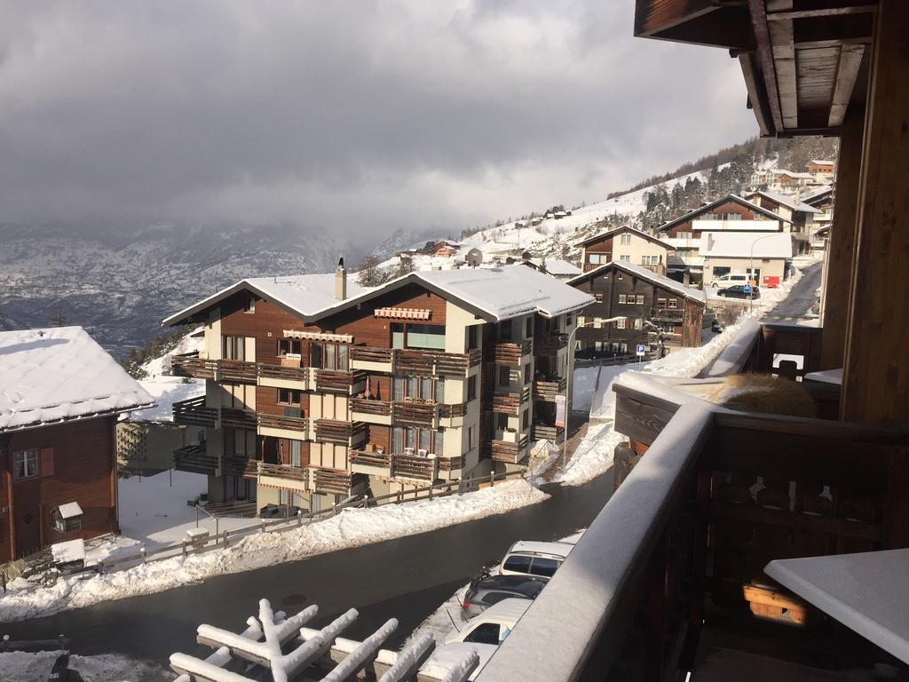 Hotel Restaurant Rothorn Visperterminen Eksteriør billede