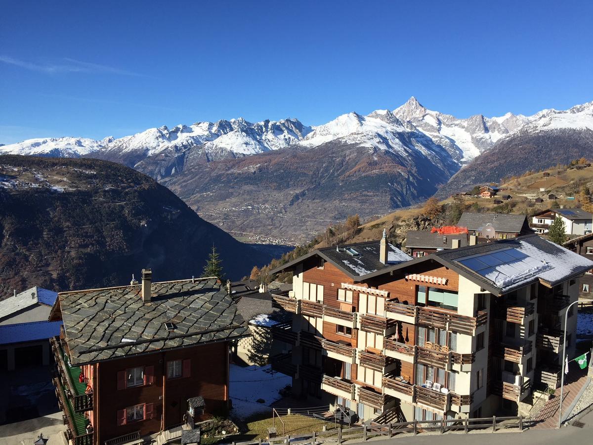Hotel Restaurant Rothorn Visperterminen Eksteriør billede