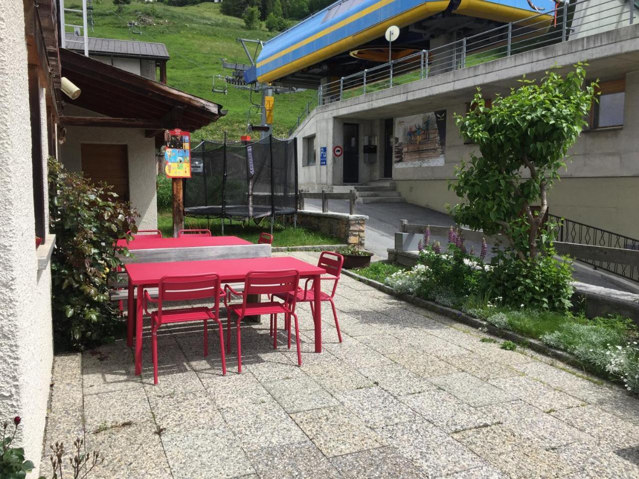 Hotel Restaurant Rothorn Visperterminen Eksteriør billede