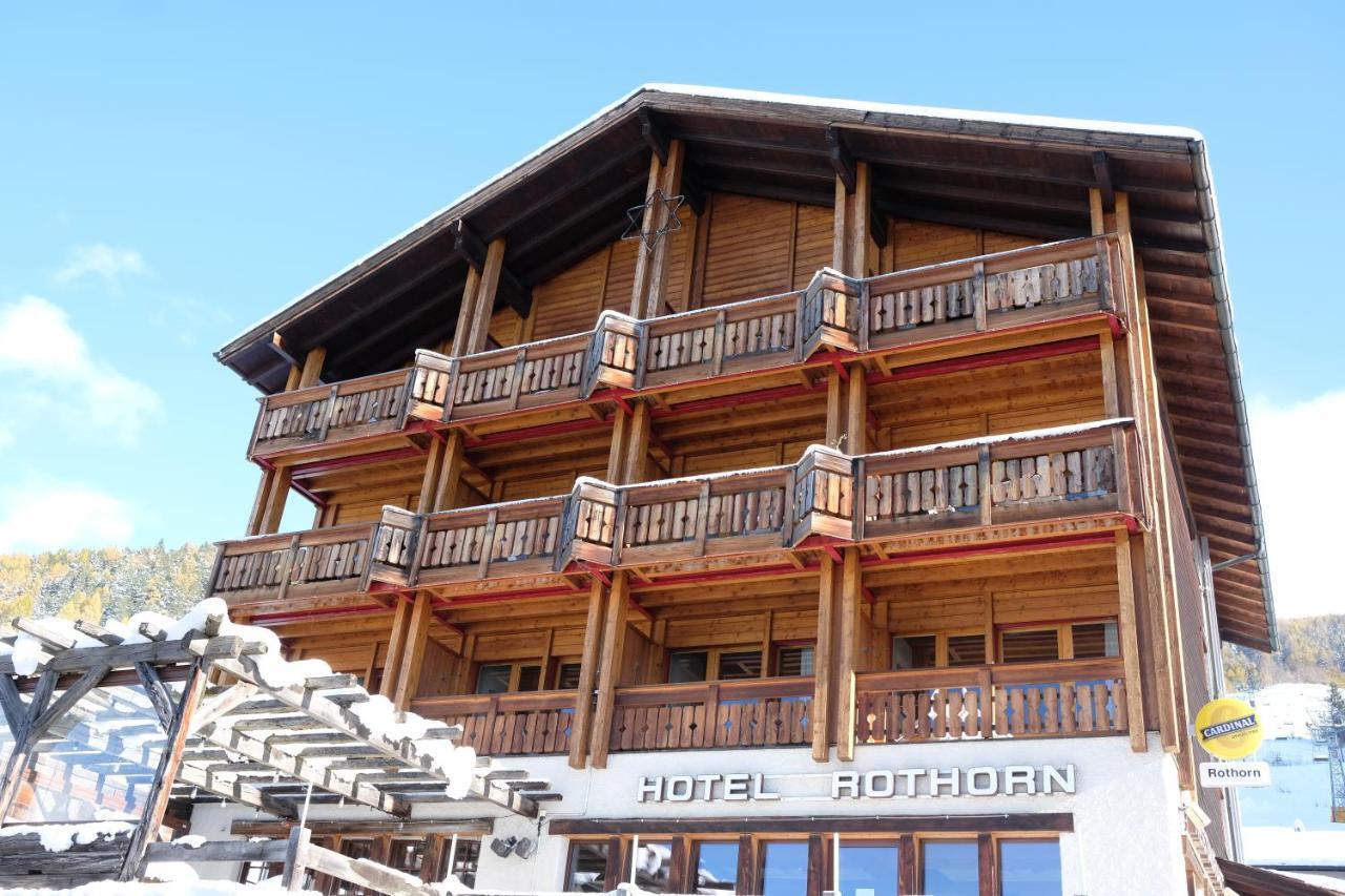 Hotel Restaurant Rothorn Visperterminen Eksteriør billede