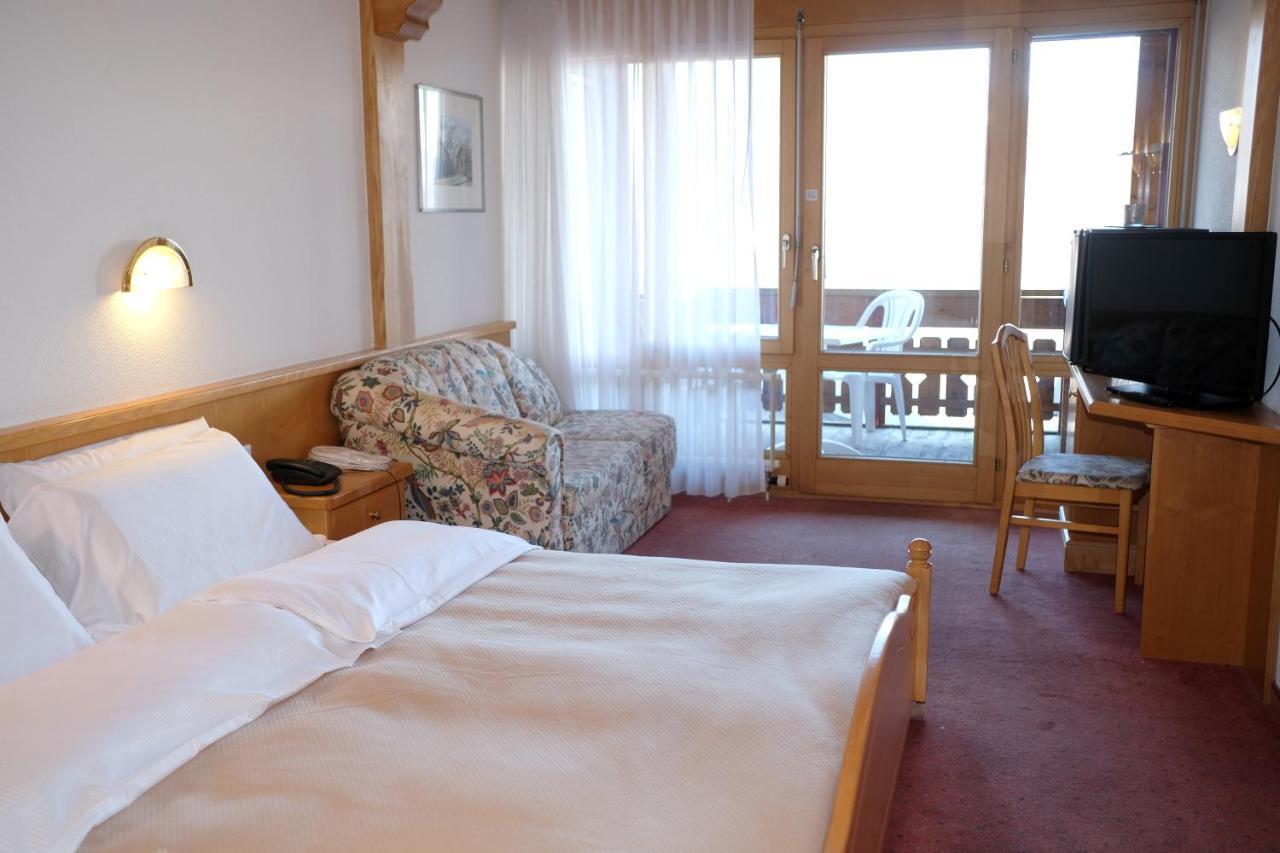 Hotel Restaurant Rothorn Visperterminen Eksteriør billede
